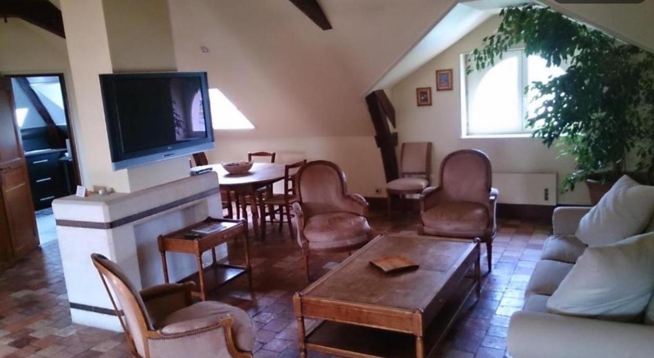 Chambres D'Hotes Autour De La Rose Онфльор Екстериор снимка